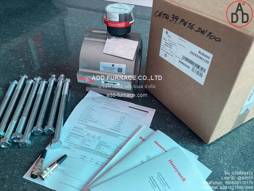 Quantometer QA400 100 ZI,Gas Meter QA400 Elster instromet(1)